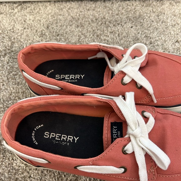 Women’s Sperry Boat Shoes Rose size 10. Canvas STS83189 - Picture 7 of 7
